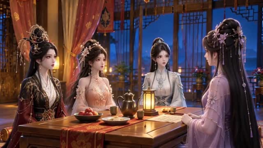 穿越古代成就百万诗仙第一季第三季（59集）精彩短剧后续