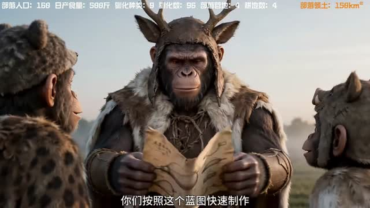【穿成南方古猿，生存百万年！第二季】50集短剧免费在线品鉴