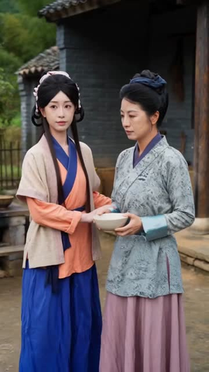 【小农女有空间】80集短剧免费观看全集无删