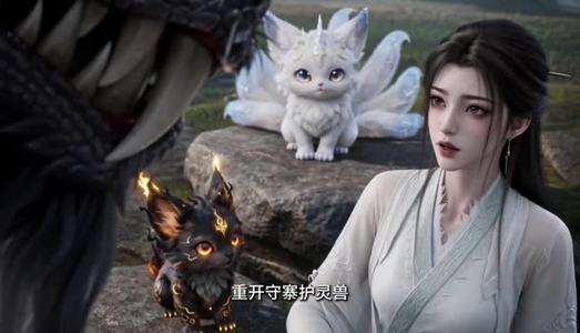 流放灵荒_王妃她能听懂兽语（45集）女频短剧推荐