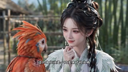 满级兽医穿仙界（41集）精彩短剧片段