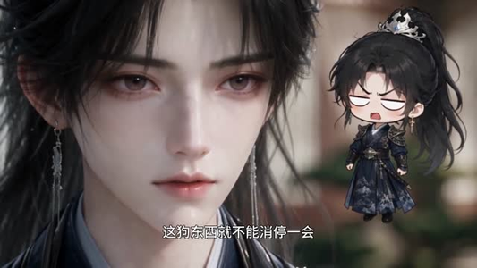 暴君听我心声：爱卿竟是女儿身第一季（50集）短剧也太好看了