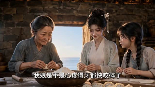 穿成悍女嫁渔夫，赶海致富旺渔村（118集）全集一次看完