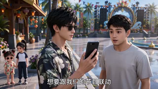【花样带娃之叨叨父爱第三季】112集短剧免费在线看全集