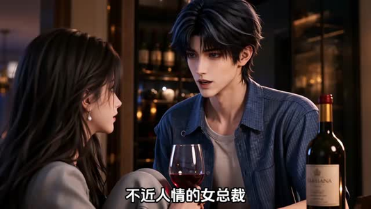 【我的老板，是我未来女儿的妈妈】30集短剧在线免费追看
