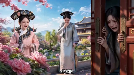 【窝囊妃的躺赢人生】41集短剧全集在线免费观