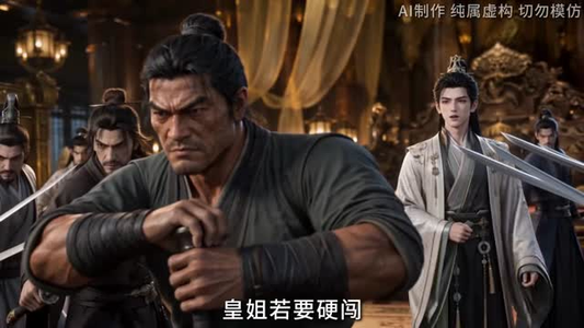 【系统让我去闯祸，我作死成为驸马爷第三季】86集短剧免费在线完整观看