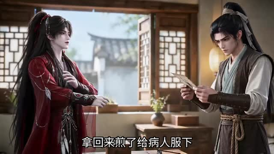 【花茶人偶苗疆少主他又争又抢第四季】90集短剧免费在线完整观看