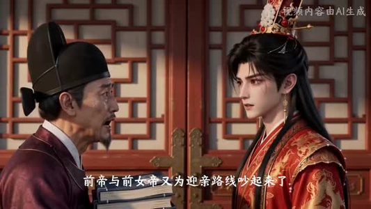 【我娘催婚成女帝，我被太子缠上了】118集短剧全集免费赏览