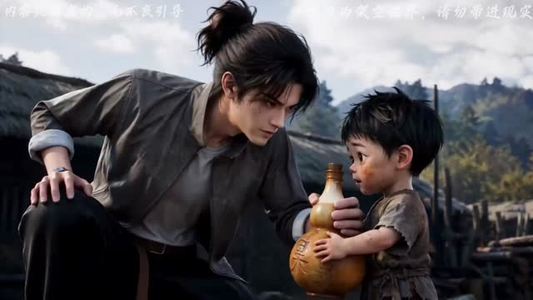 五秒穿梭（72集）短剧片段分享