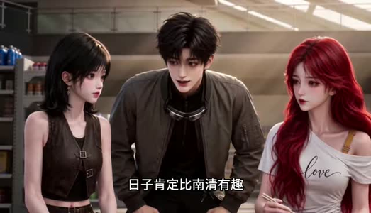 【穿个书怎么被末世男主缠上了】126集短剧在线免费畅看