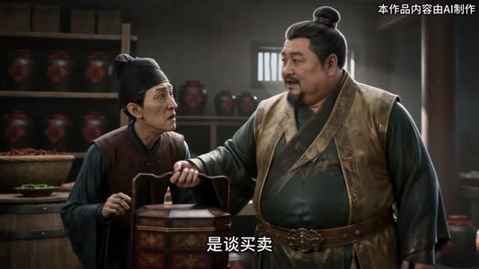 【冷宫夜宵开张了】53集短剧在线即点观看