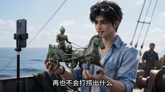 【听泉打捞王】147集免费短剧高清在线观看